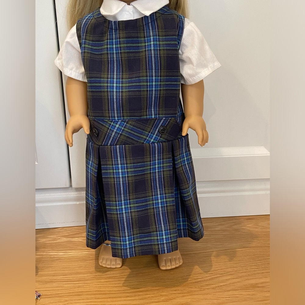 American Girl doll school outfit